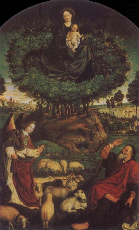 The Burning Bush, Nicolas Froment